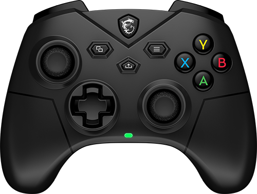 MSI FORCE GC300 wireless gaming controller with ergonomic design and responsive controls for enhanced gaming experience