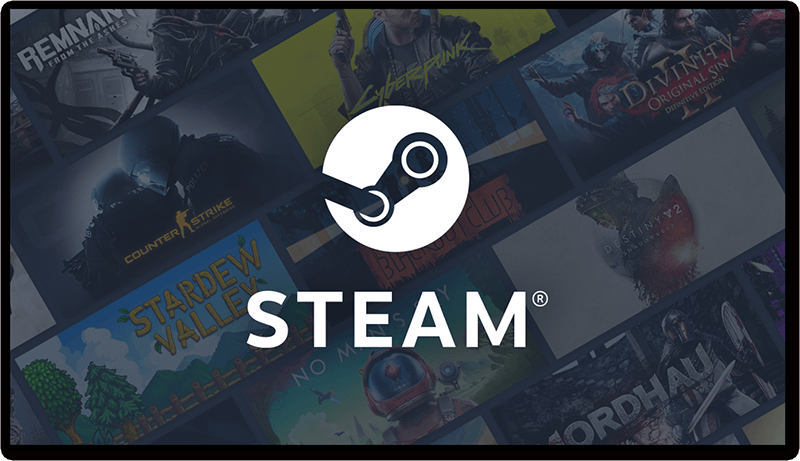 Steam Wallet gift card illustration showing gaming currency reward up to $20 value