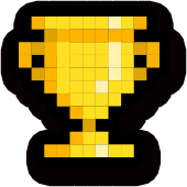 Decorative left border element for prize section title