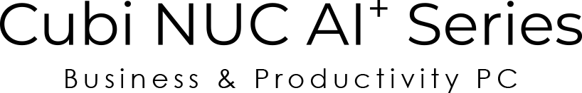 cubi-nuc-ai-plus series
