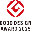 good design award 2025 badge