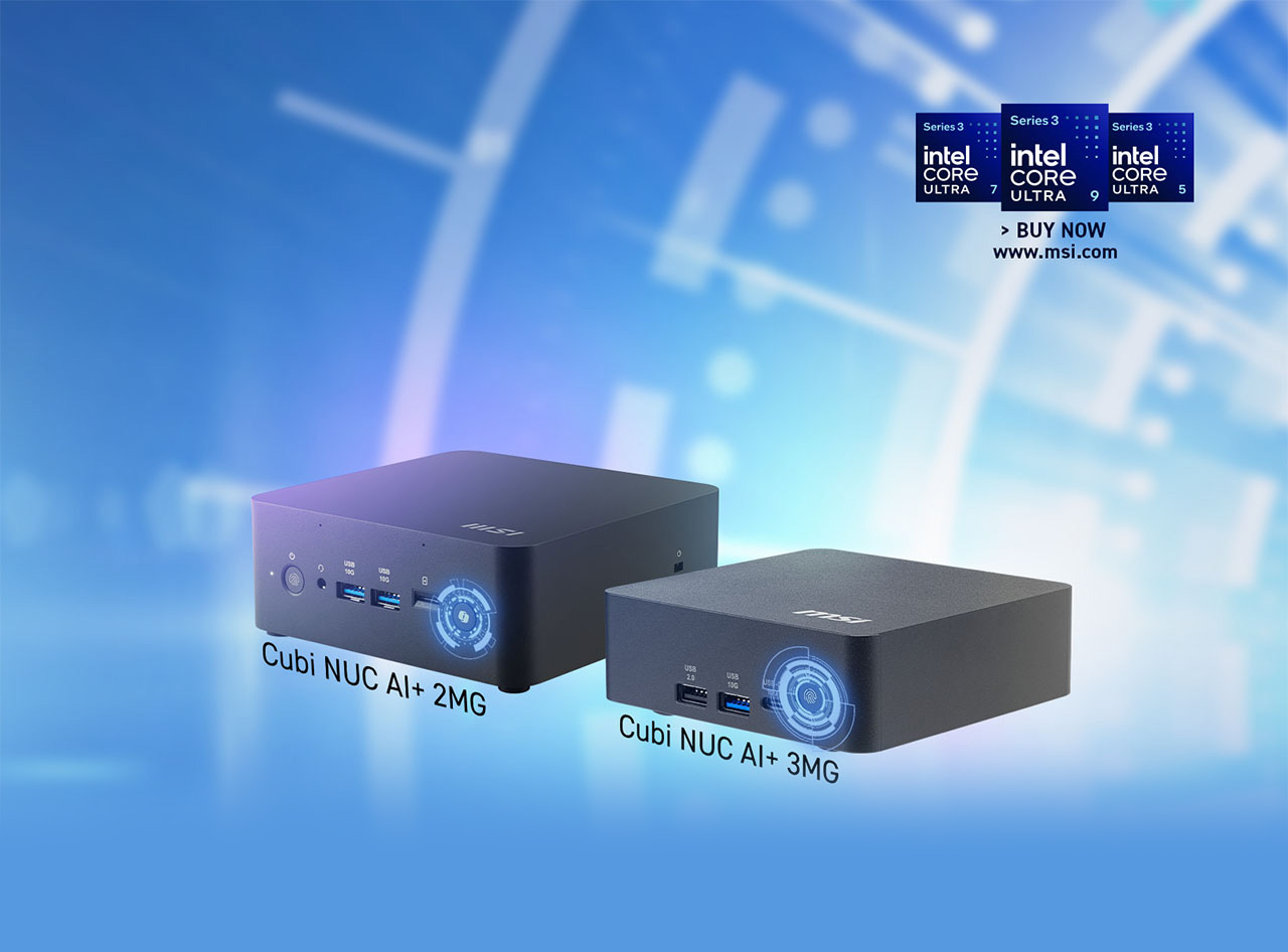 Msi Cubi NUC AI+ 3MG