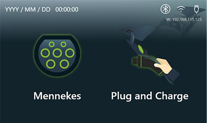 Connector icon reminder on MSI Eco Premium display