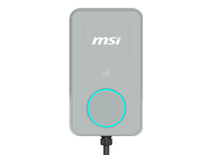 MSI Eco Life charger in grey