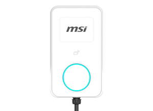 MSI Eco Life charger in white