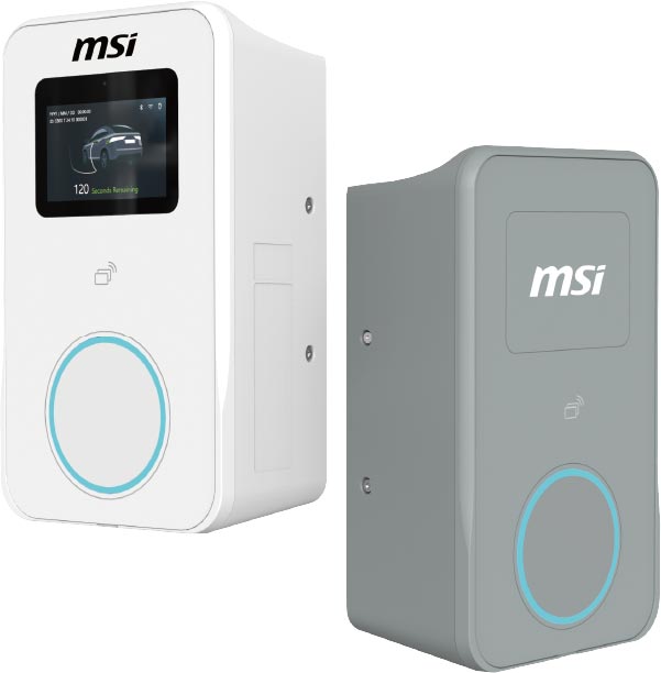 MSI Eco Life and Eco Premium home EV chargers
