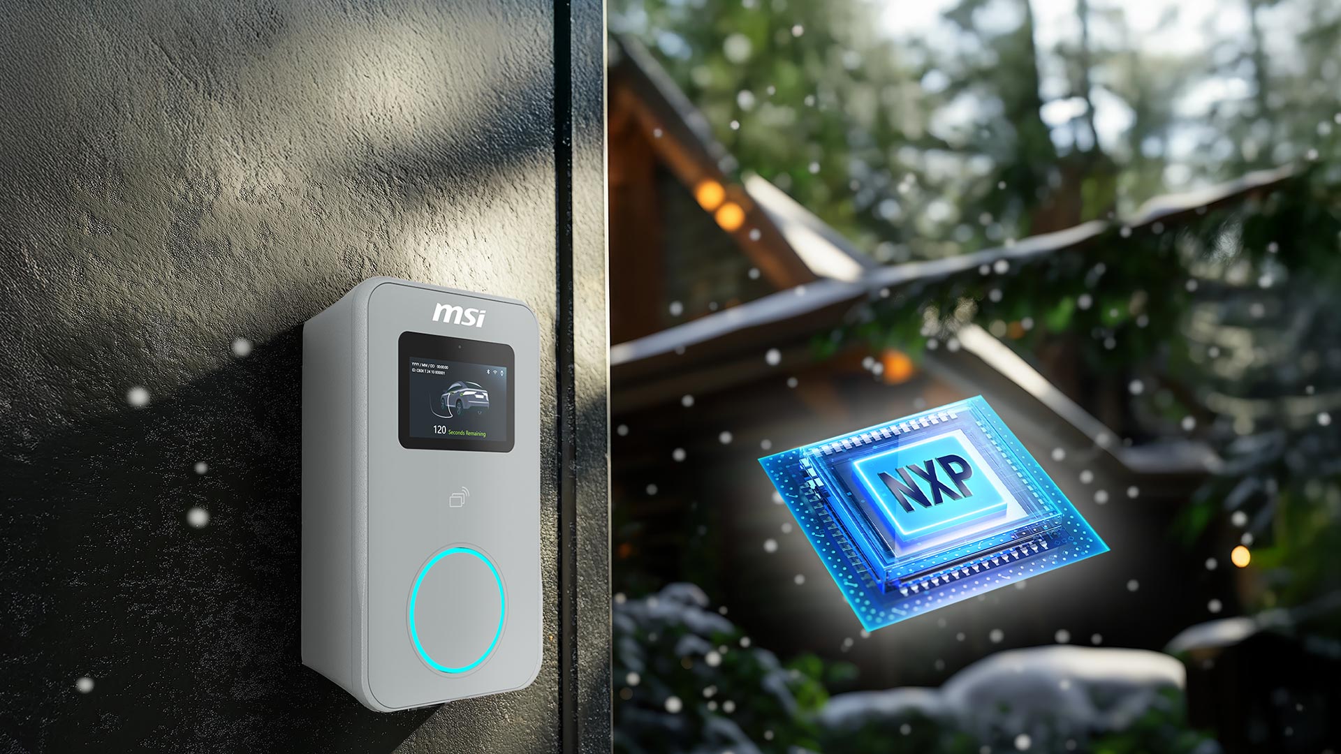 NXP industrial-grade microcontroller: a stable high-performance intelligent core