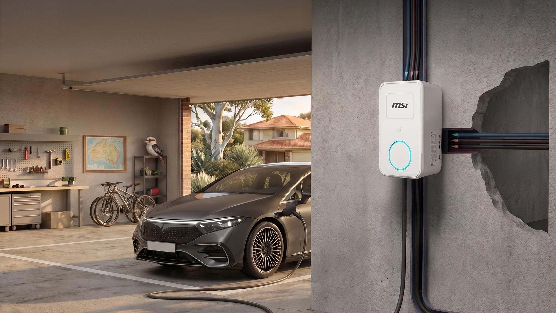 Tailored for Any Garage, Built for Seamless Charging