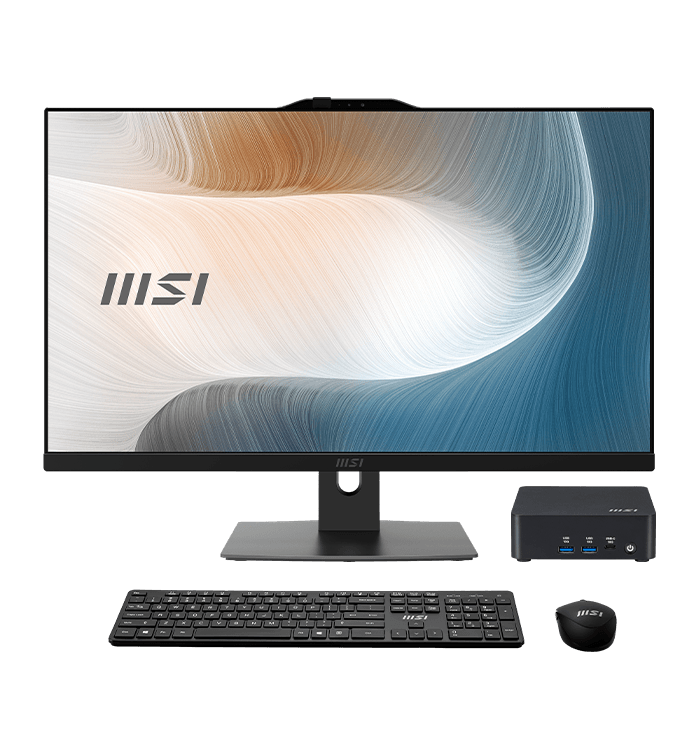 MSI All-in-One and Mini PC setup