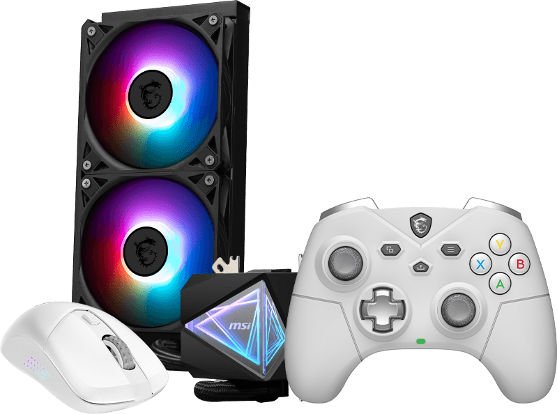 MSI PC components and gaming gear — EOFY deals.