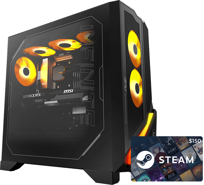 MSI PC components and gaming gear — EOFY deals.