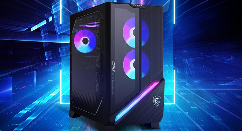 MSI pre-built gaming desktops — EOFY promotion, save up to $2,200.