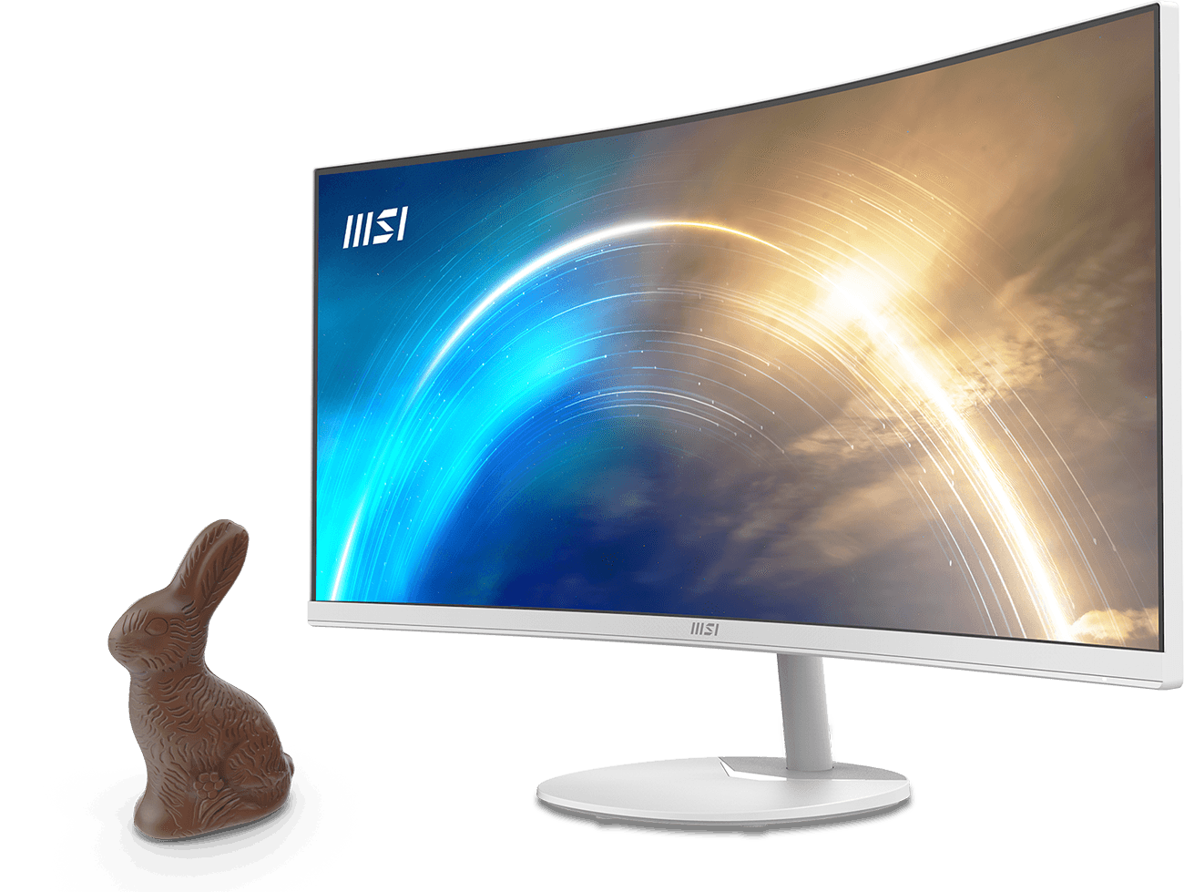 MSI PRO Series monitors for work and home setups — Easter deals.