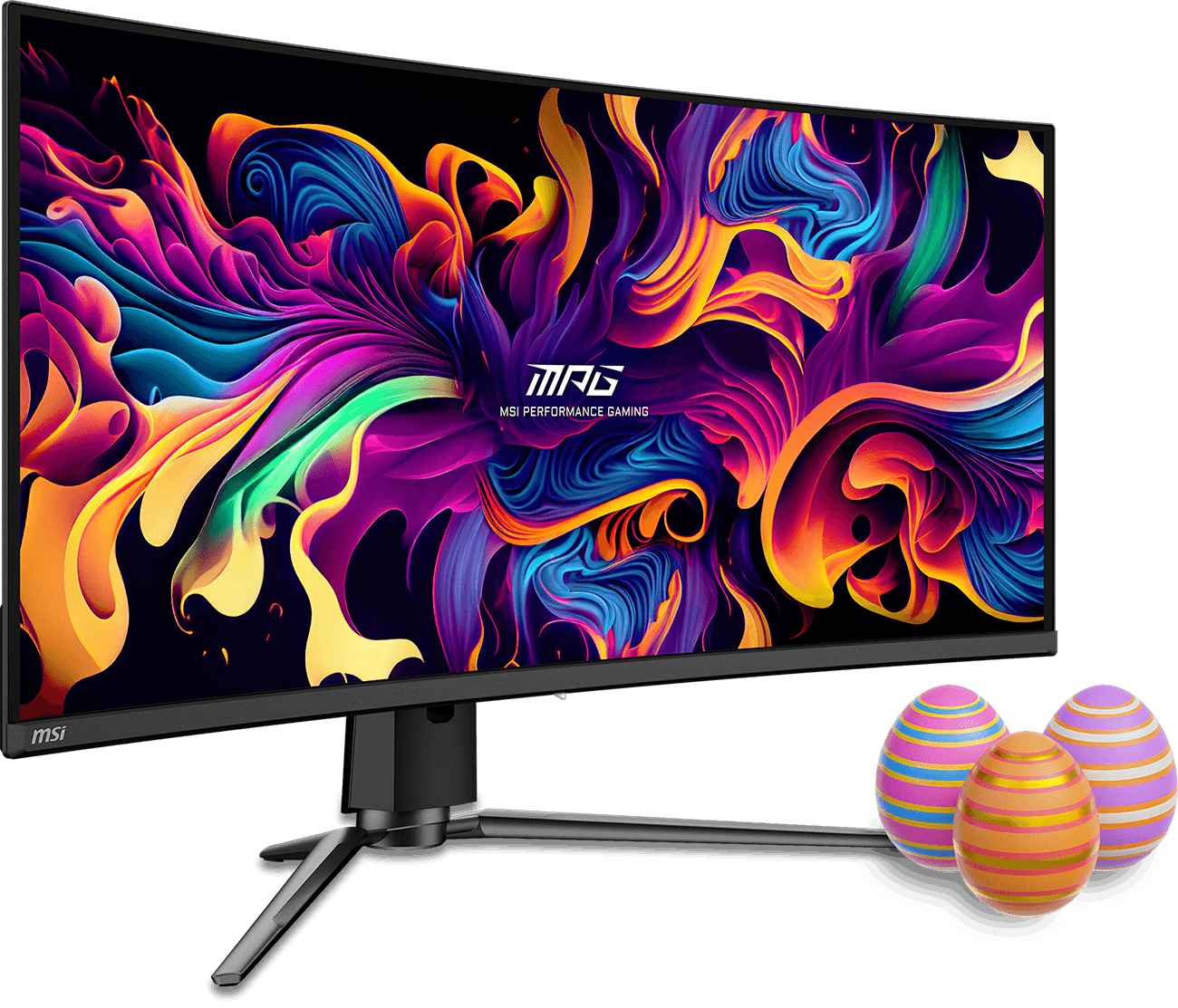 MSI OLED and gaming monitors — Easter deals.