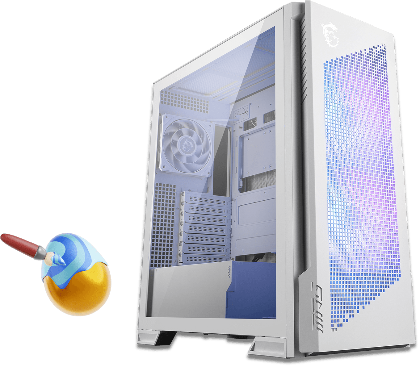 MSI PC cases — Easter deals.