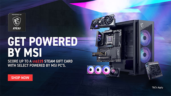 Powered By MSI