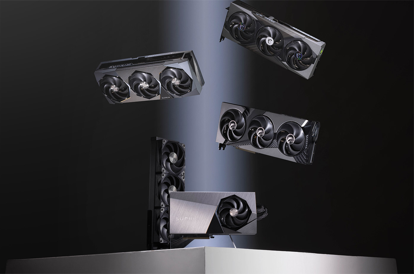 revolutionary rtx 50 series power.