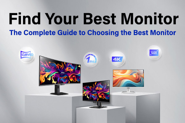 Find Your Best Monitor buying guide cover image
