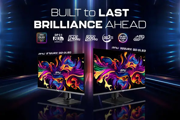 Best QD-OLED Monitor article cover image