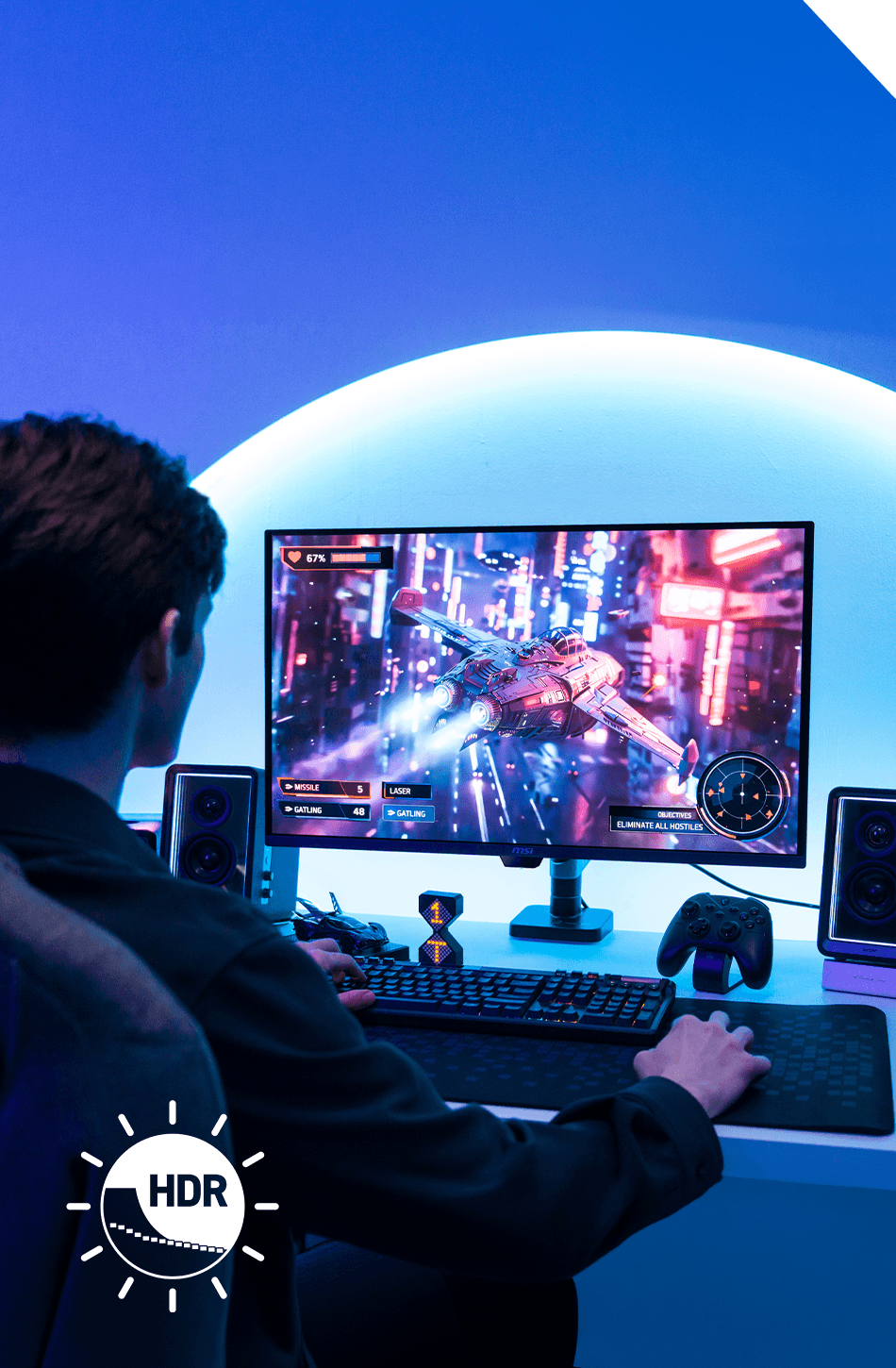 Uniform Luminance feature preview card