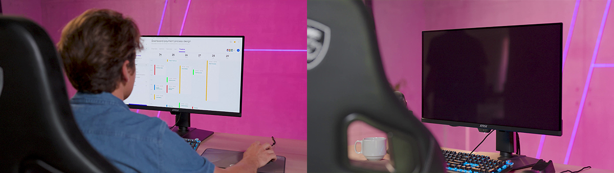 Wake On Approach & Lock on Leave