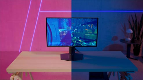 Auto Brightness and Color Temperature Control