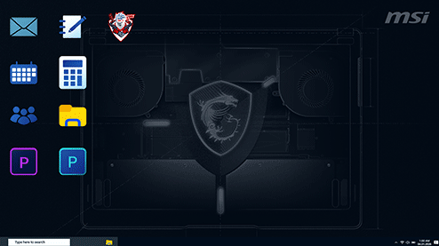 OLED Care multi-icon detection demo animation