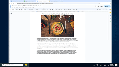 OLED Care boundary detection demo animation