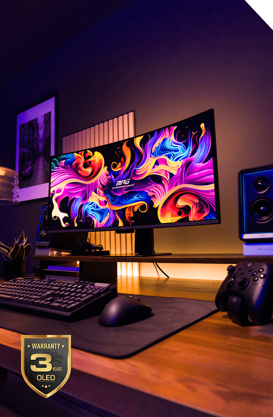 3-Year Warranty feature preview card