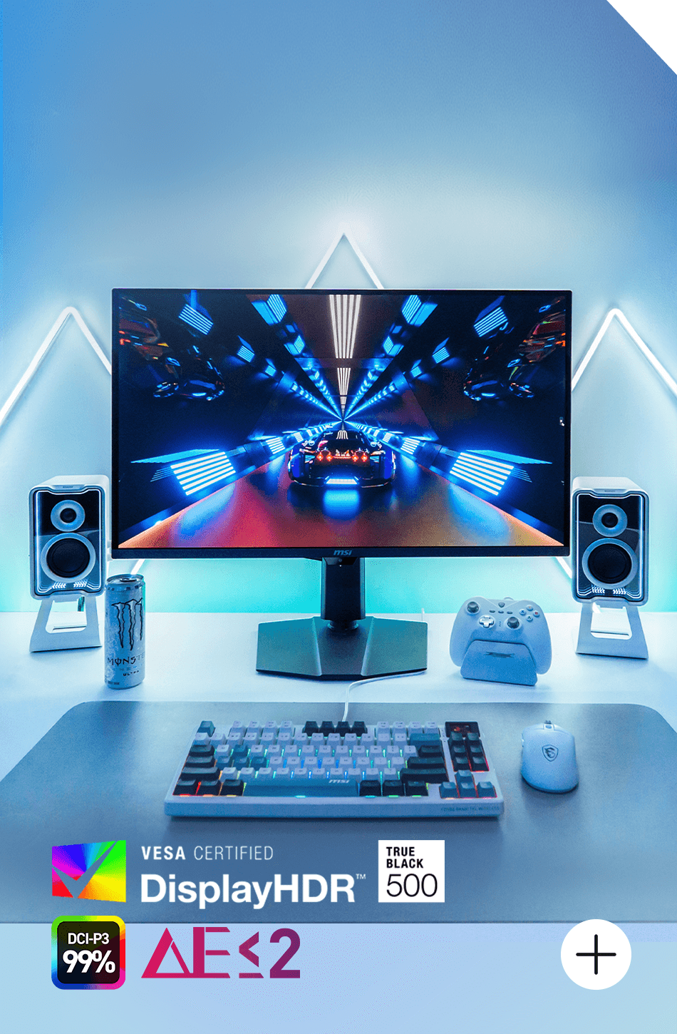 Ultimate Contrast feature preview card