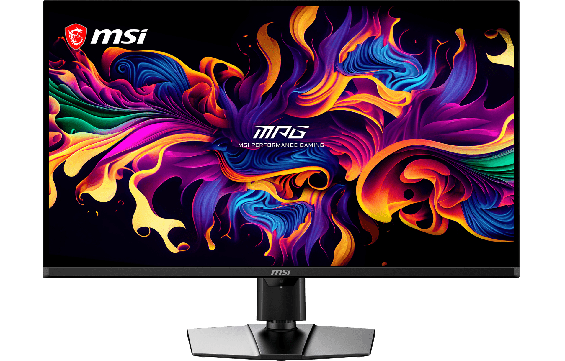 32-inch QD-OLED monitor comparison visual