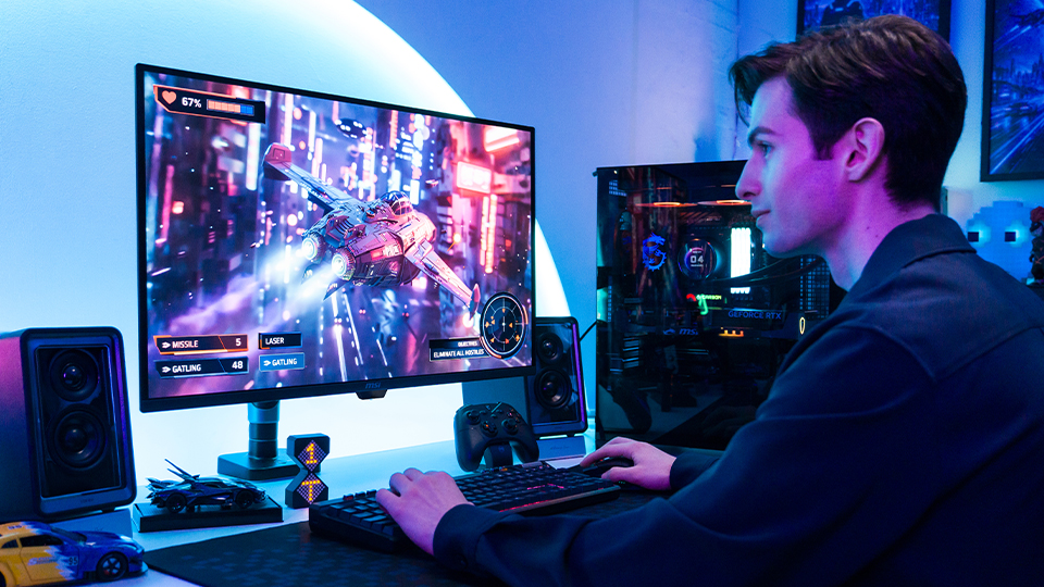 Speed performance detail