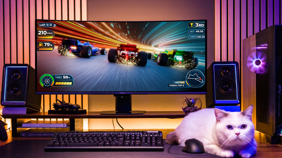 Display clarity detail