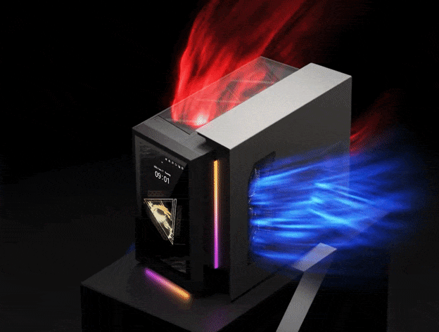 Silent Storm Cooling