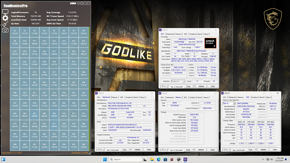 Thumbnail: MSI M.2 Shield Frozr heatsink on motherboard
