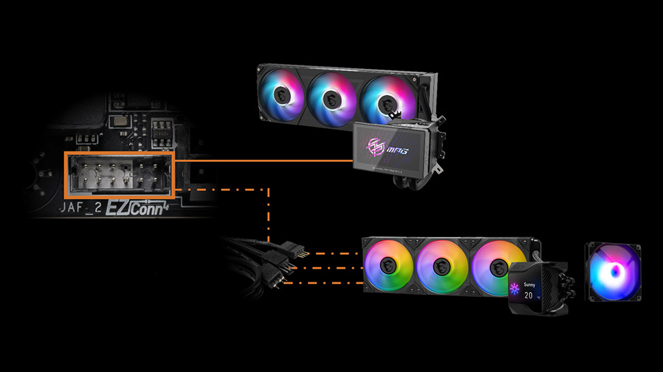 Thumbnail: How to use MSI exclusive EZ Conn connector and cable