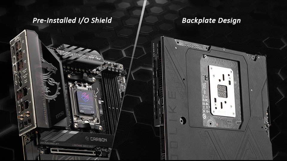 Thumbnail: MSI EZ DIY features with X870E and X870 motherboards for AMD Ryzen