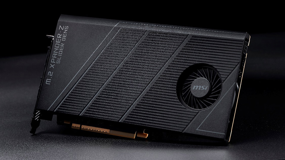 Thumbnail: M.2 XPANDER-Z SLIDER GEN5 expansion card introduction