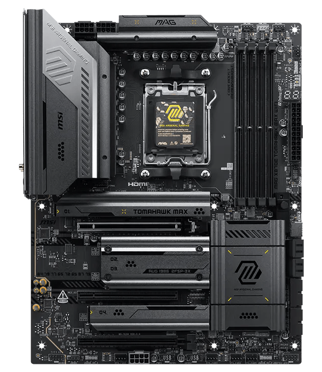 MAG X870E TOMAHAWK MAX WIFI