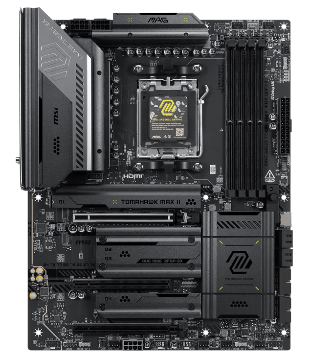 MAG B850 TOMAHAWK MAX WIFI II