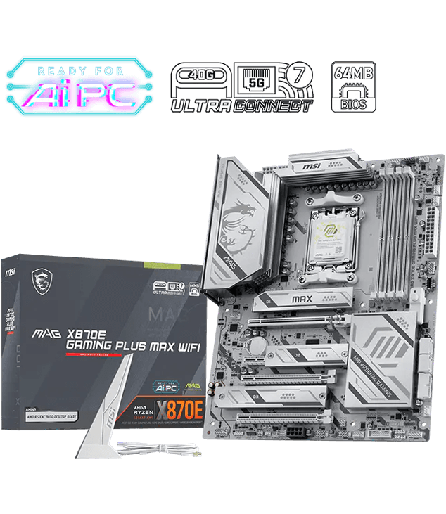 MAG X870E GAMING PLUS MAX WIFI