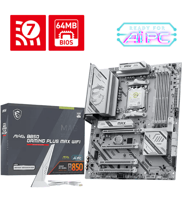 MAG B850 GAMING PLUS MAX WIFI
