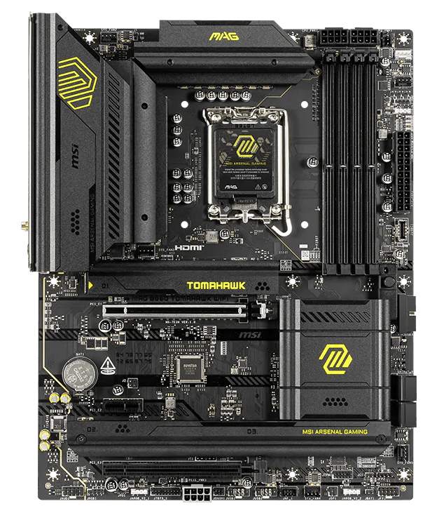 MAG B860 TOMAHAWK WIFI