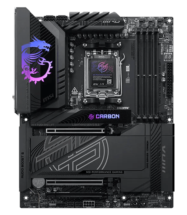 MPG X870E CARBON MAX WIFI
