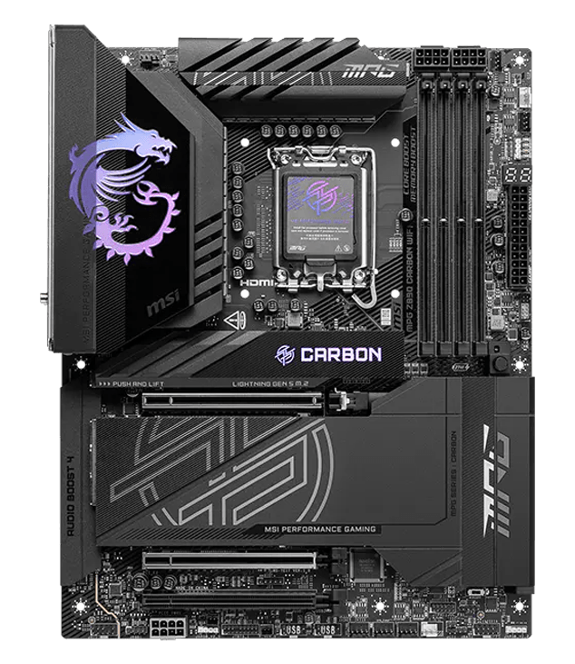MPG Z890 CARBON WIFI
