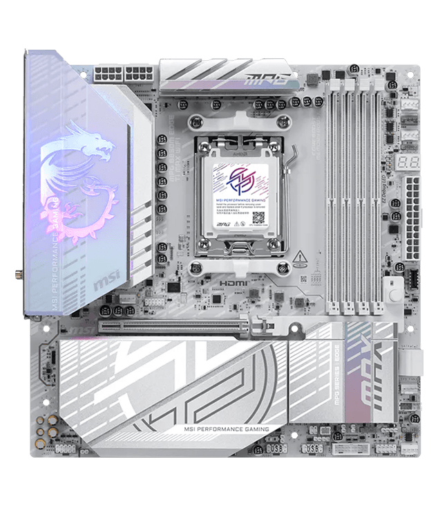 MPG B850M EDGE TI MAX WIFI