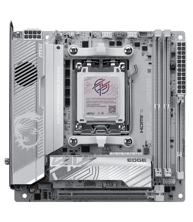 MPG X870I EDGE TI EVO WIFI