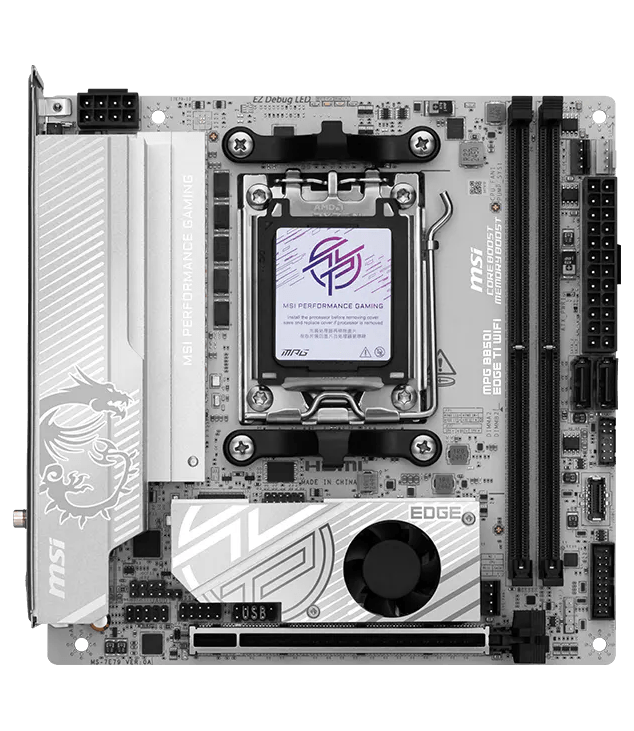 MPG B850I EDGE TI WIFI