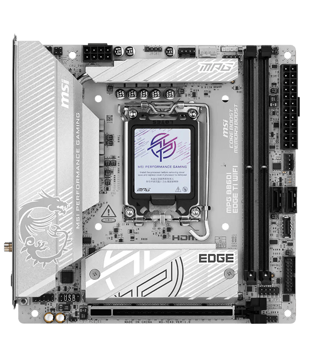 MPG B860I EDGE TI WIFI