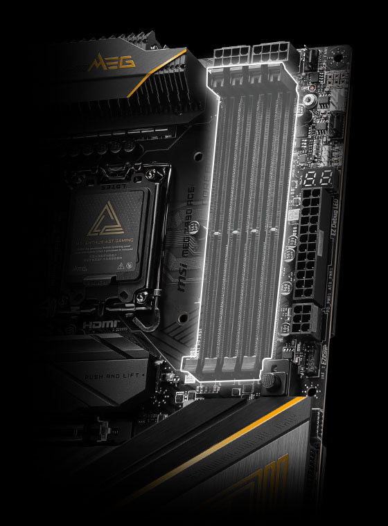 MSI Memory Boost — DDR memory and motherboard layout